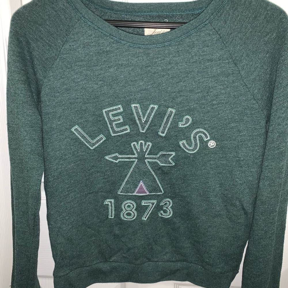 Levi’s Green TeePee Sweatshirt